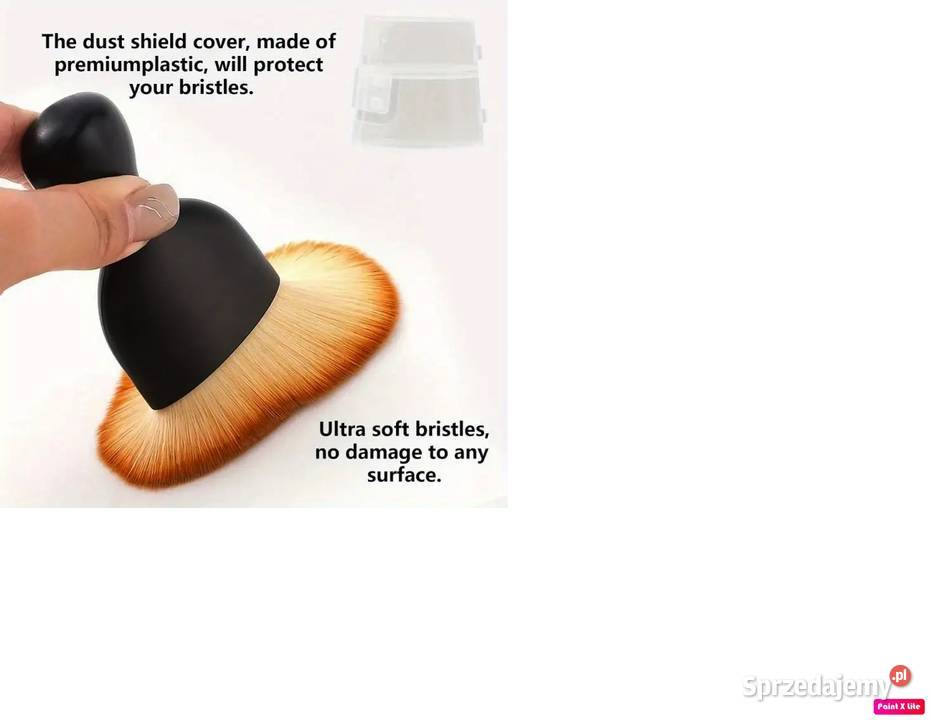 pędzel antystatyczny do płyt winylowych Swarzędz