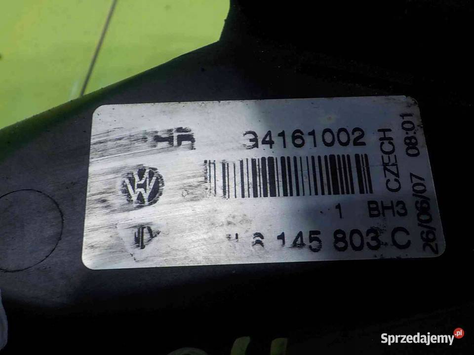 VW TOUAREG I LIFT 25 TDI 08r 5D intercooler osobowe mazowieckie Suków