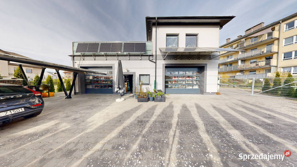 Budynek komercyjnomieszkalny Goleniów centrum 3046zł/m2 sprzedam