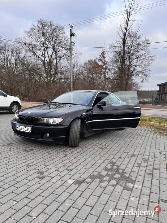 BMW e46 Coup 320CD hak