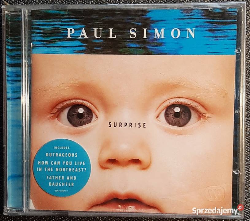 Wspaniały Album CD PAUL SIMON Album Surprise CD CD Katowice