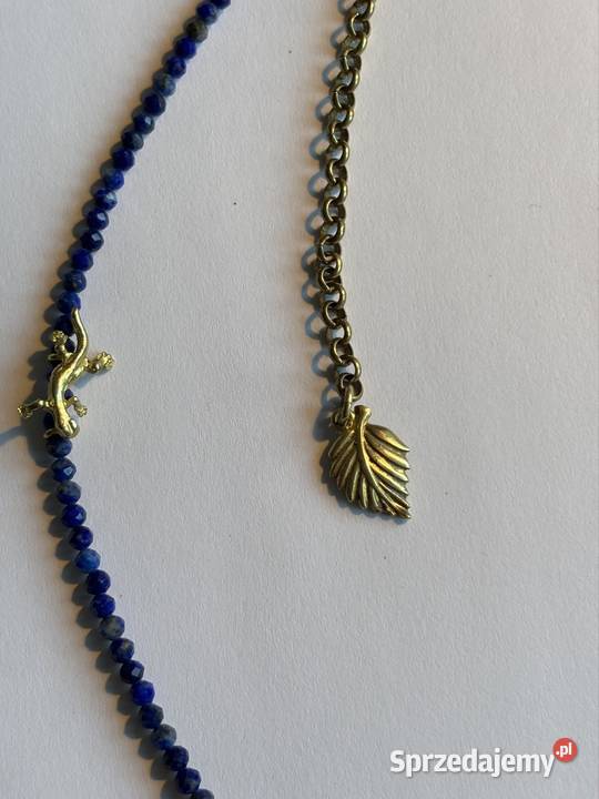 Naszyjnik Bery Orska pozłacane Naszyjniki Bydgoszcz