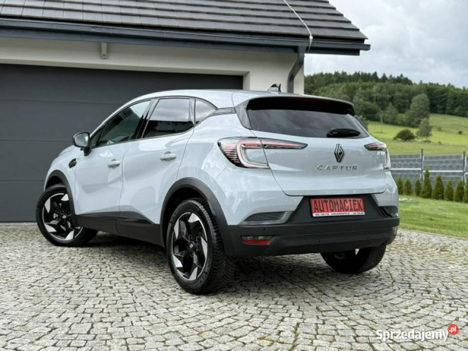 Renault Captur KAMERA AUTOMAT AMBIENTE NOWE AUTO automatyczna dolnośląskie