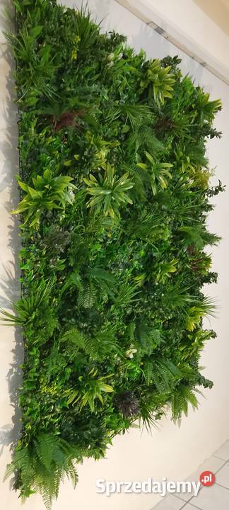 Piękna Dekoracyjna zielona ściana 3d 150x200 Warszawa