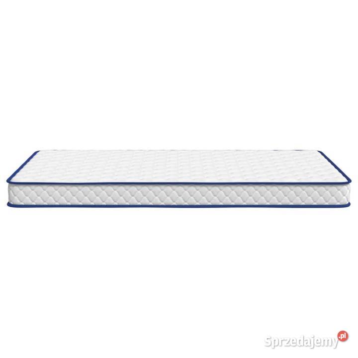 vidaXL Materac z pianki termoelastycznej memory