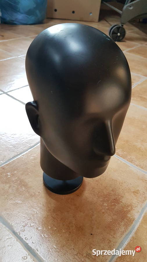 Głowa manekina Męska damska manekin Podzamek Golubski