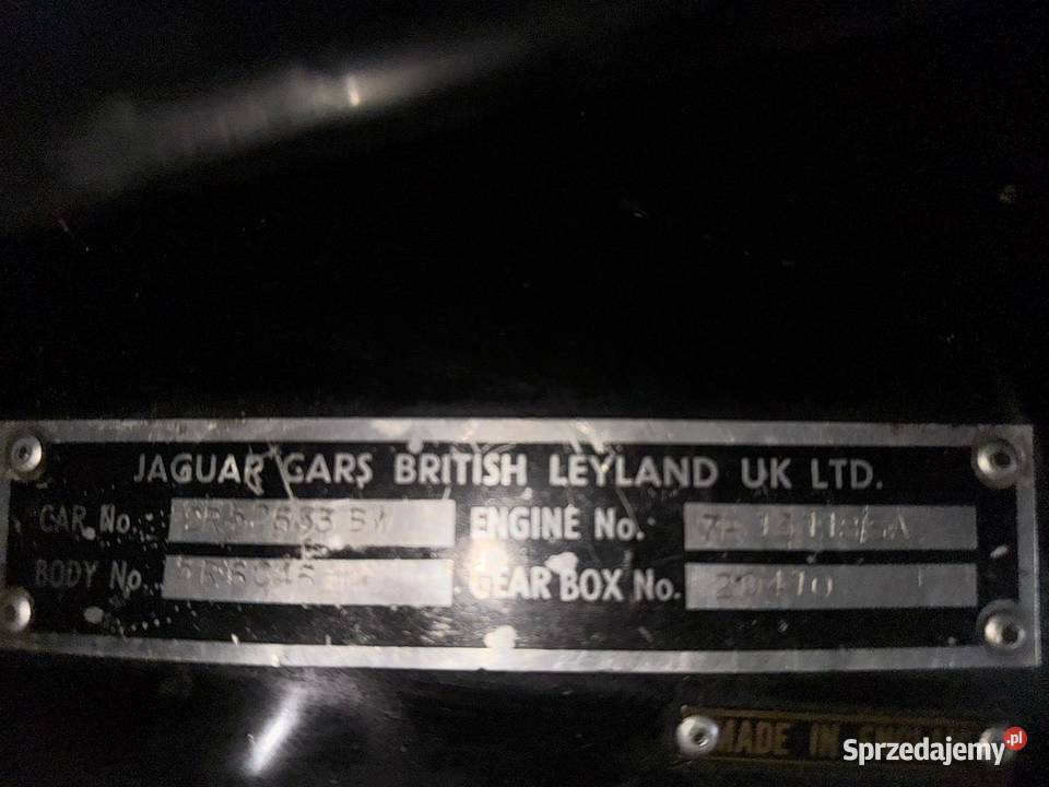 Jaguar XJ 12L V12 53L 1974 piękny Grodzisk Mazowiecki sprzedam