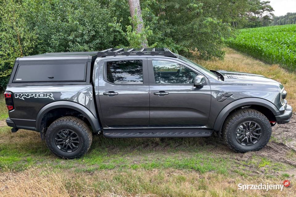Zabudowa Hardtop Aluminiowy RIVAL Ford Ranger osobowe Motoryzacja warmińsko-mazurskie Pasłęk