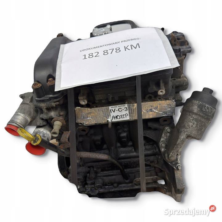 SILNIK A10XEP Opel Corsa D 10 12V 65 benzyna Chełm