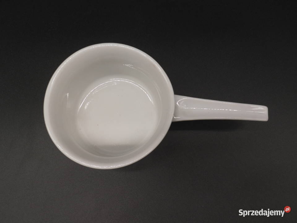Porcelanowy tygielek dipówka do sosów