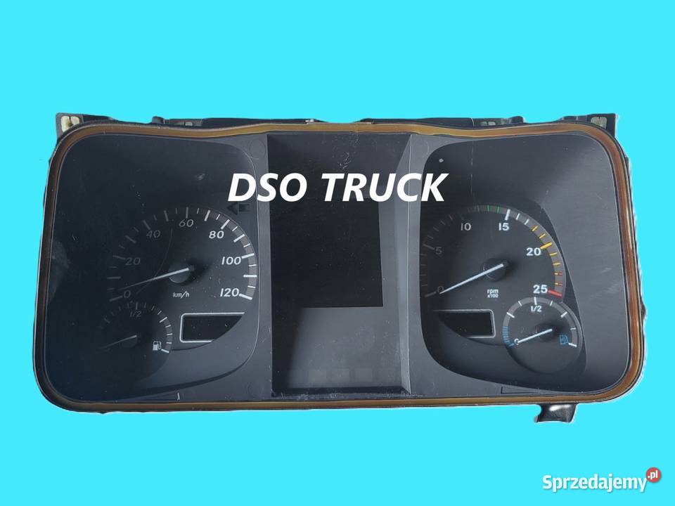 Licznik Zegar A0094460421 Mercedes ACTROS AXOR ciężarowe świętokrzyskie Zawichost