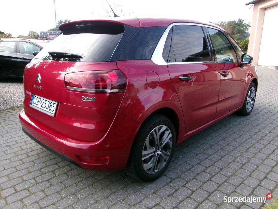 Citroen C4 Picasso 12 THP Serwisowany Dolna Grupa