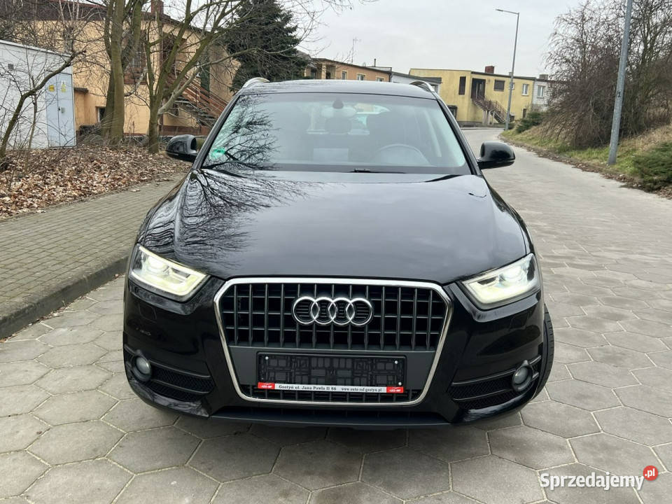 Audi Q3 Audi Q3 Opłacony Klimatronic Ksenon LED czarny sprzedam
