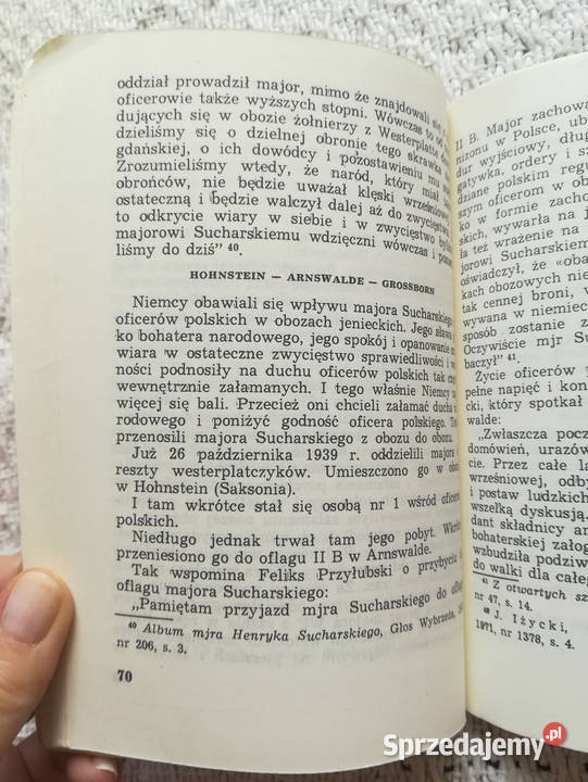 Honor mjr Henryk Sucharski o Władysław Kluz OCD Białystok