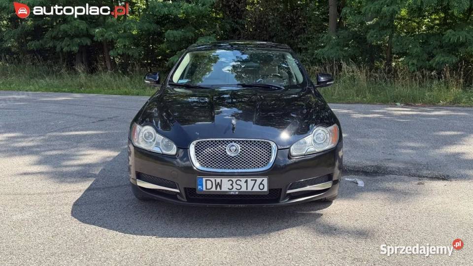 Jaguar XF Raty 5 0 V8 385 Jasna skora Automat czujnik deszczu