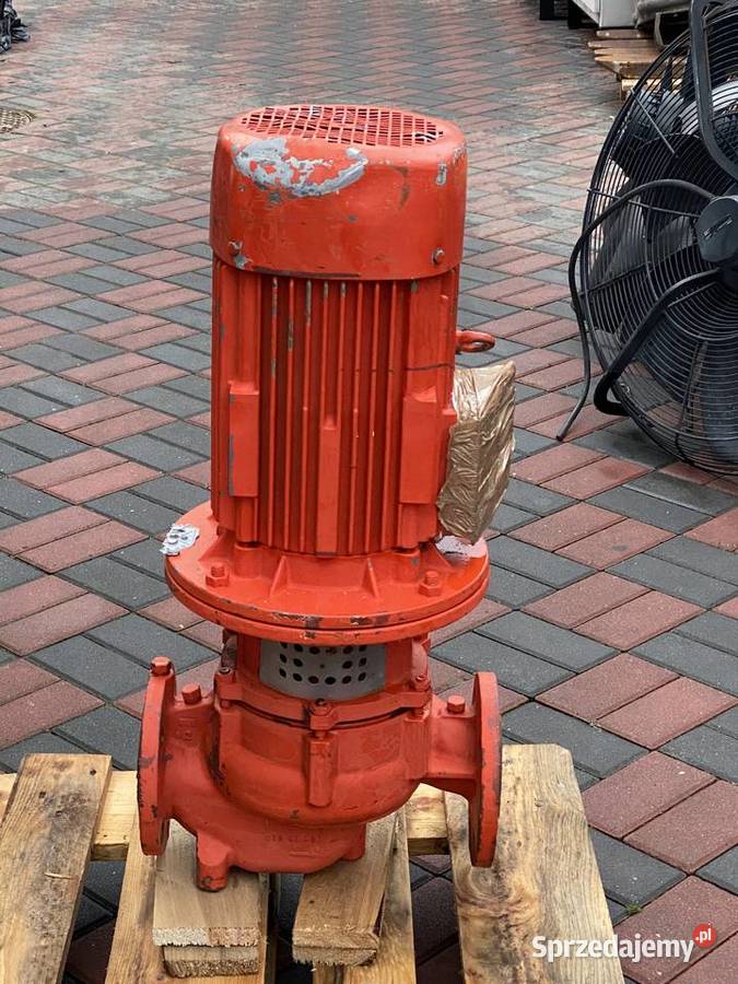 Pompa Rzędowa Jednostopniowa KSB EtalineGN 65160 Nowy Tomyśl