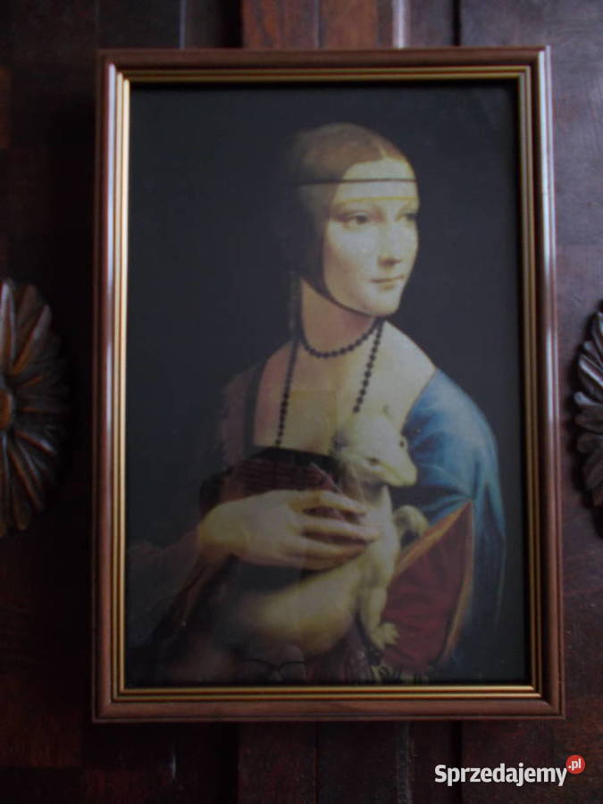 Dama z GronostajemLeonardo da Vinci zachodniopomorskie Szczecin