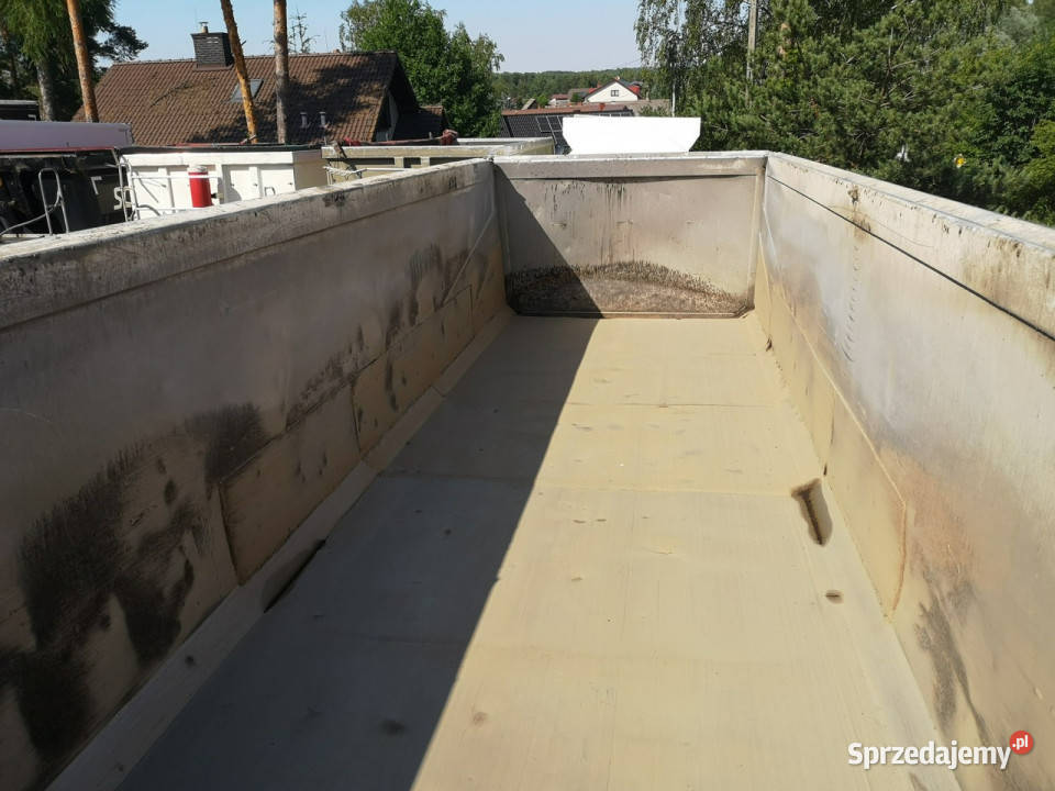 wywrotka Langendorf Wywrotka Aluminiowa 25m3 świętokrzyskie