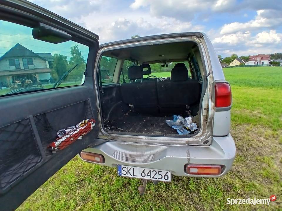 Nissan Terrano II 4x4 śląskie Częstochowa