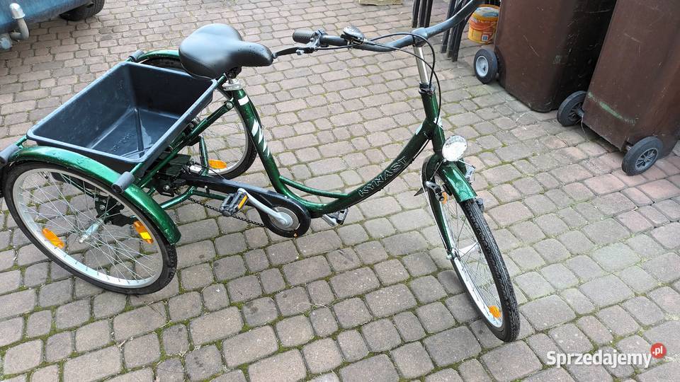 Rower rehabilitacyjny