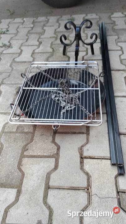Grill myśliwski z brytfanną Grillowanie Środa Śląska