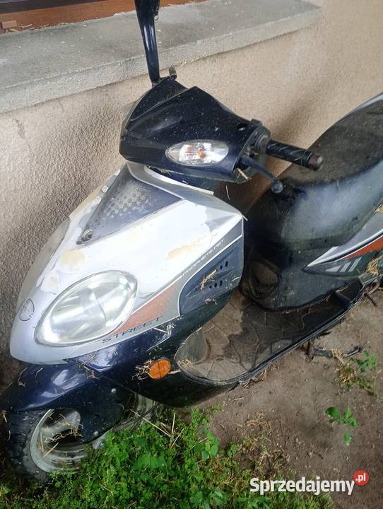 Skuter rex 125 Pamiętowo