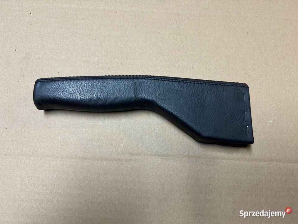 Osłona dźwigni hamulca ręcznego Passat b5 skóra kujawsko-pomorskie Grudziądz