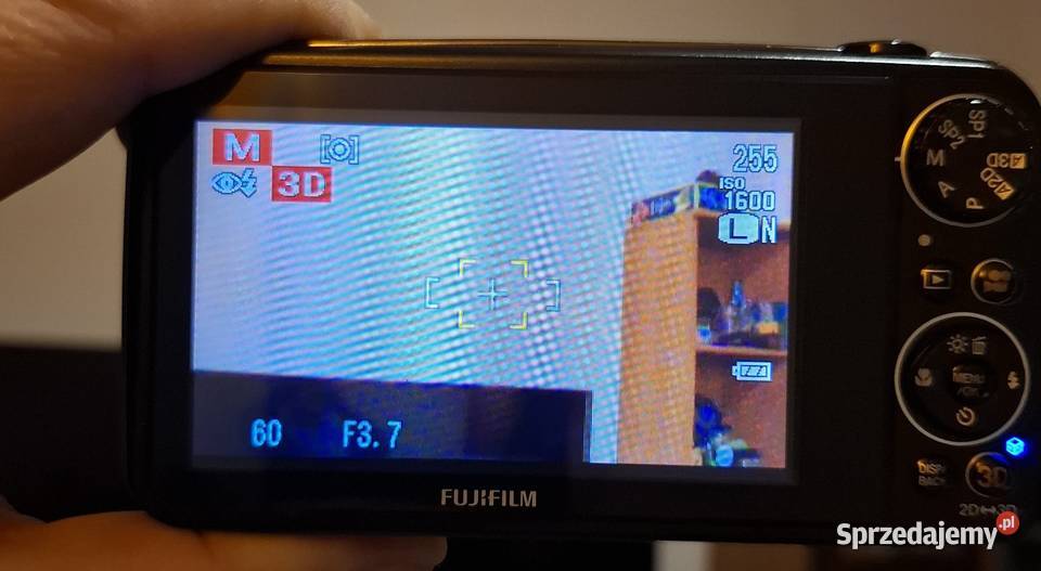 Aparat Fujifilm FinePix Real 3D W3 HD Stan Sochaczew