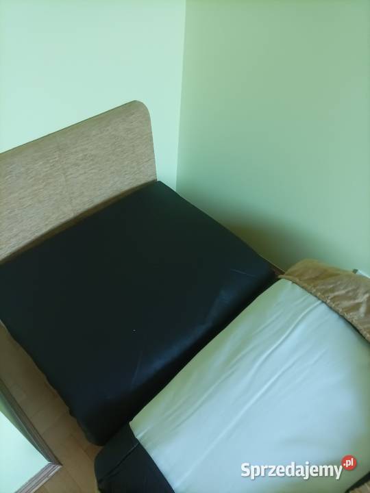 ŁóżkoFotel rozkładany jednoosobowy materiał stan Bydgoszcz