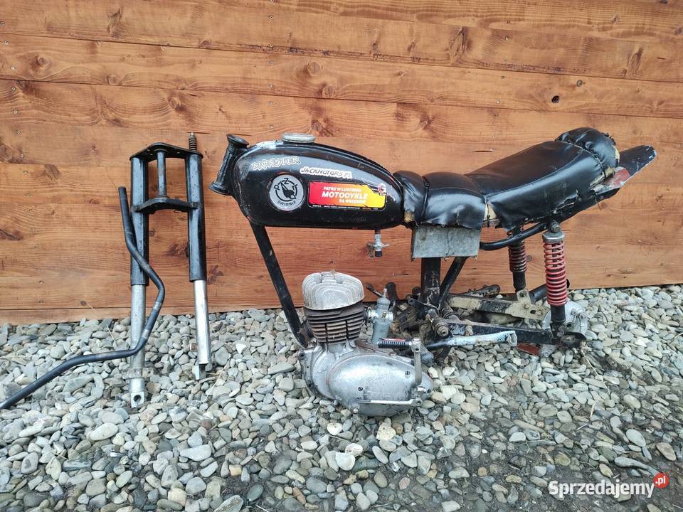 Wsk 125 1977 podkarpackie Wola Górzańska