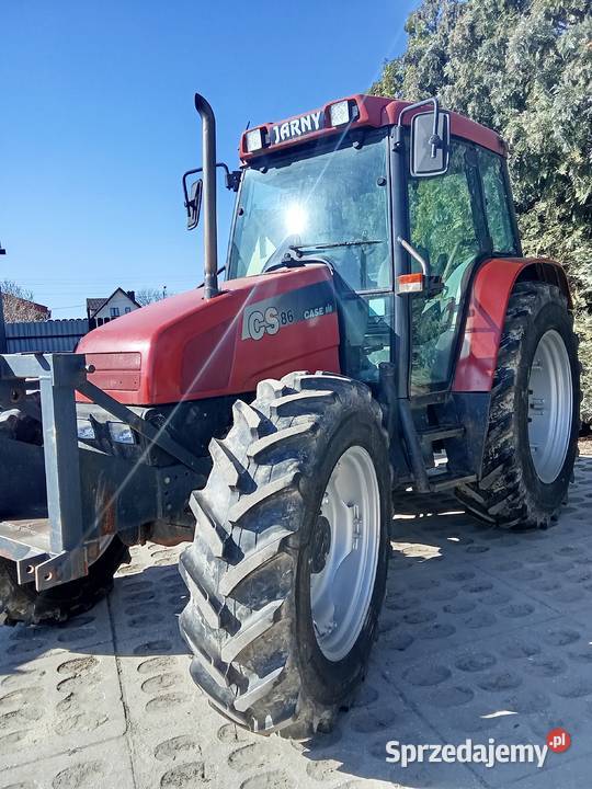 Ciagnik CASE 86 CS sprowadzony ladny Bychawa
