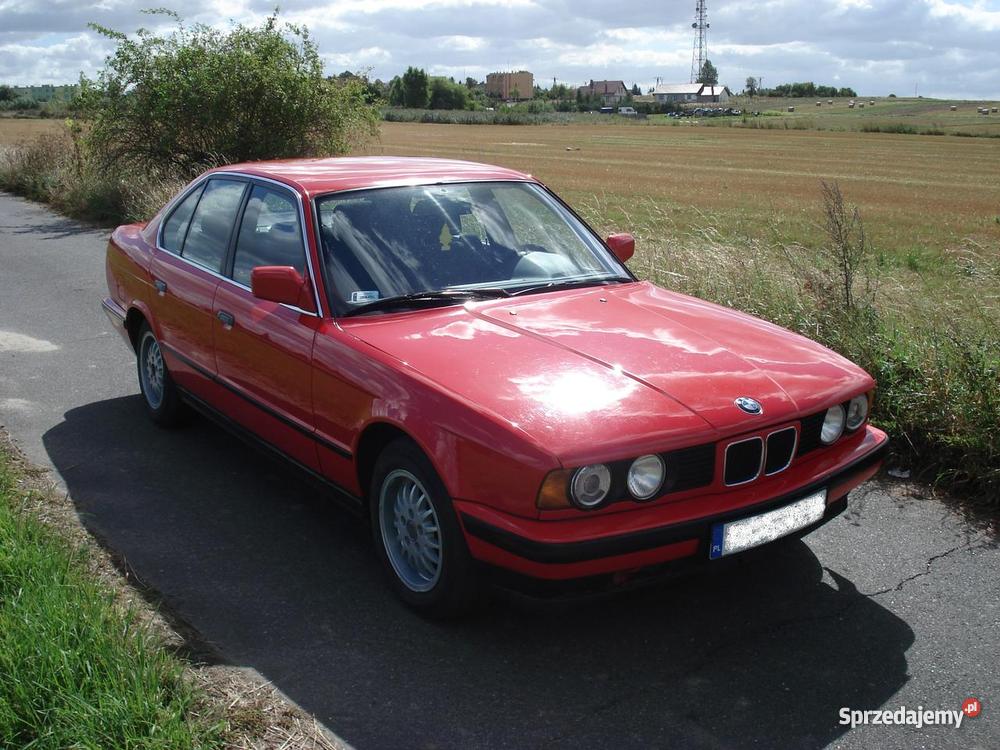 BMW E34 520i 150 Klimatyzacja Hak możliwa dolnośląskie Lubin