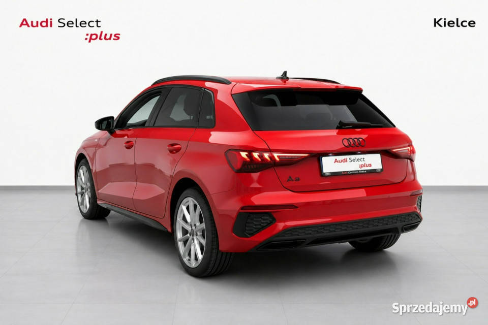 Audi A3 Sportback 40TFSIe 204 Stronic Sline LED komputer pokładowy