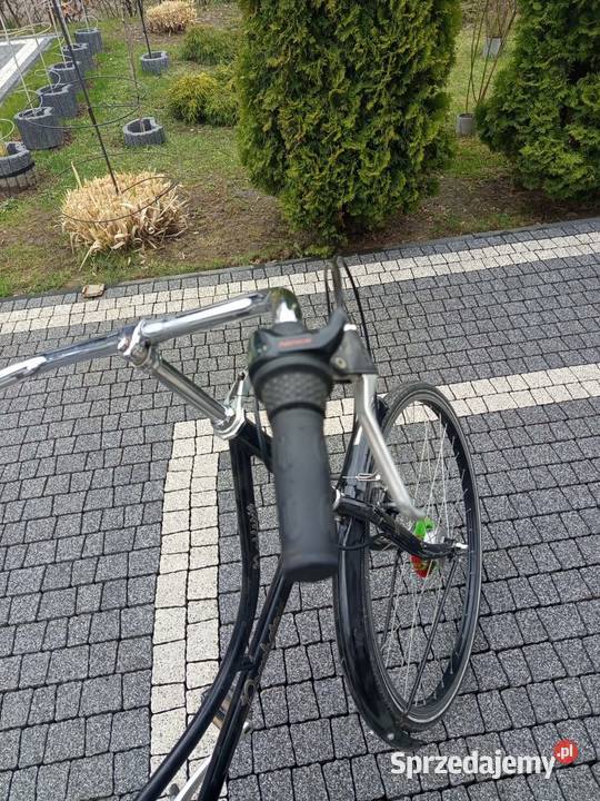 Rower miejski solidny niemiecki klasyk 650 Besko sprzedam