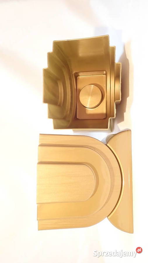 Gazon GRECKI duży Złoty do stroików Doniczka 15