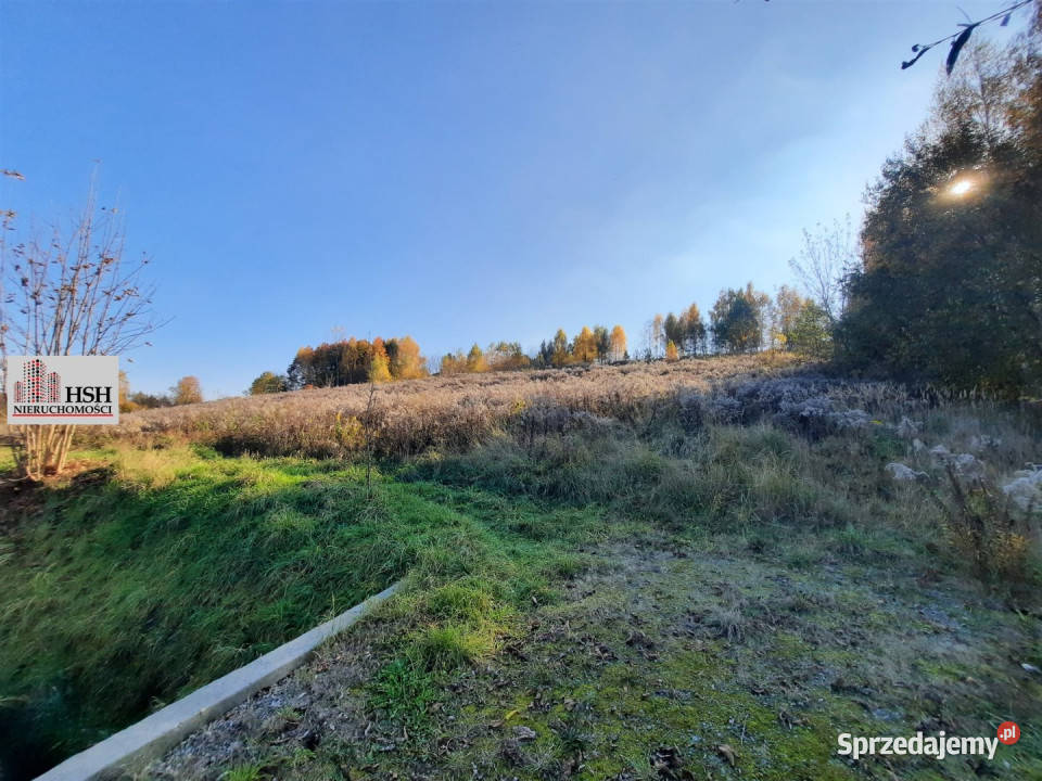 Działka 1371m2 Michałowice