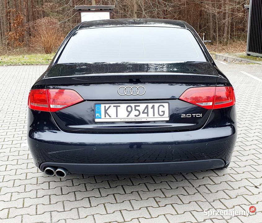 Audi A4 b8 20TDI A4 sprzedam