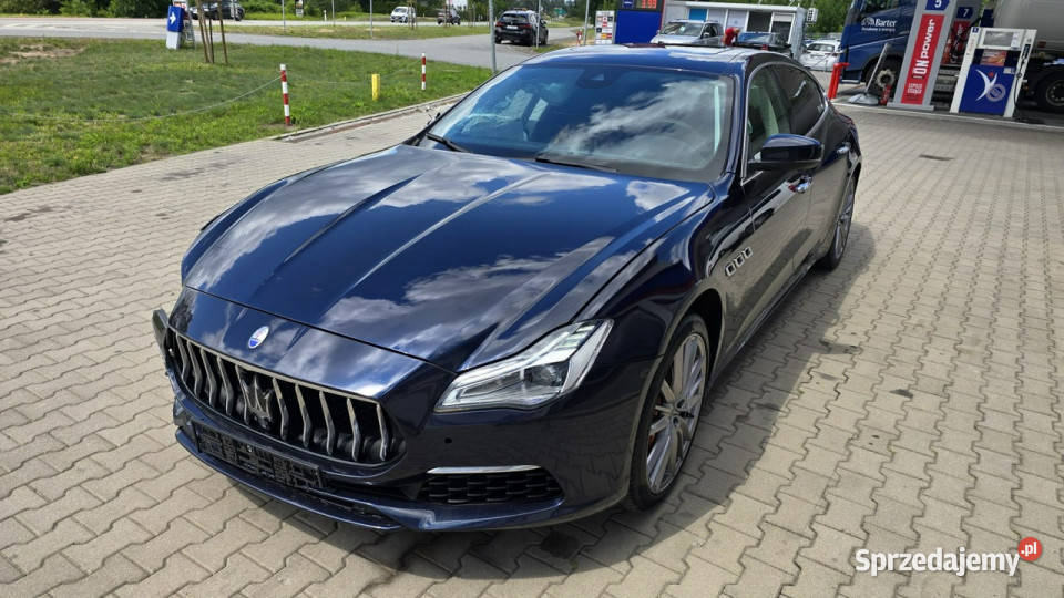 Maserati Quattroporte Mega Wyposażenie S Q4 Karczew