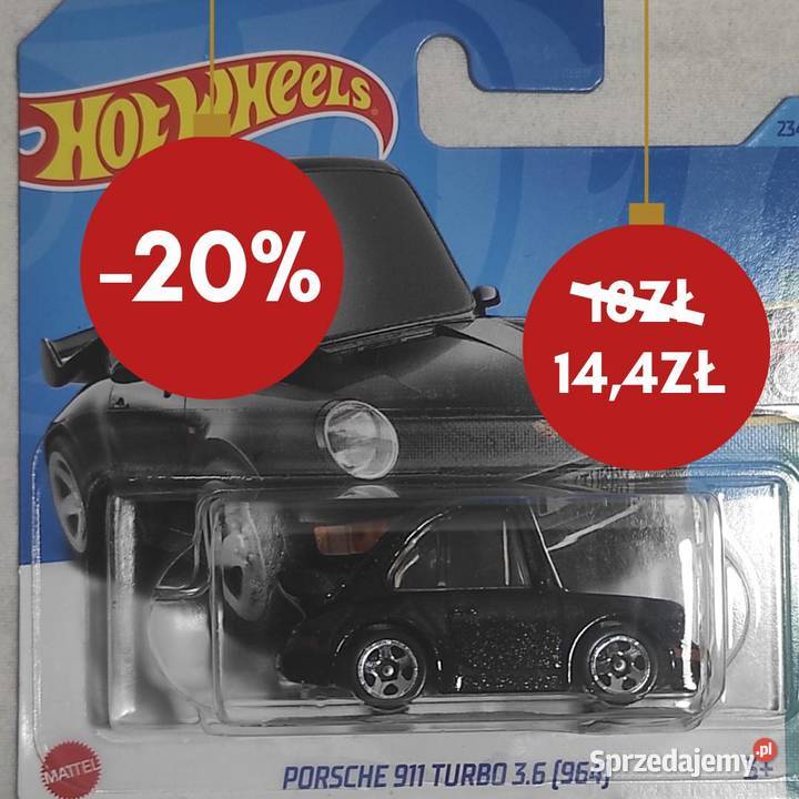 Hot Wheels Porsche 911 Turbo 36 964 234250