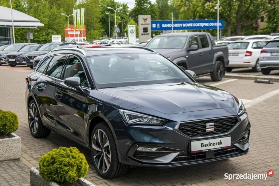 Seat Leon Sportsourer FR 15 eTSI 150 DSG DEMO IV sprzedam