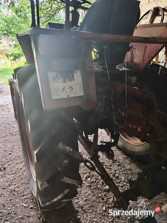 Sprzedam ciągnik rolniczy T 25 świętokrzyskie Helenówka