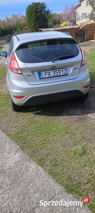 Fiesta MK7 4/5