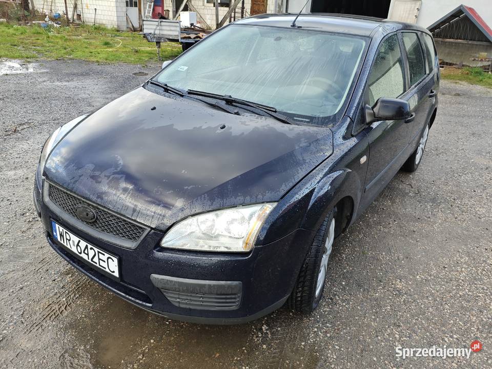 Ford Focus MK2 Kombi 18 Diesel 2007 granatowy Warka sprzedam
