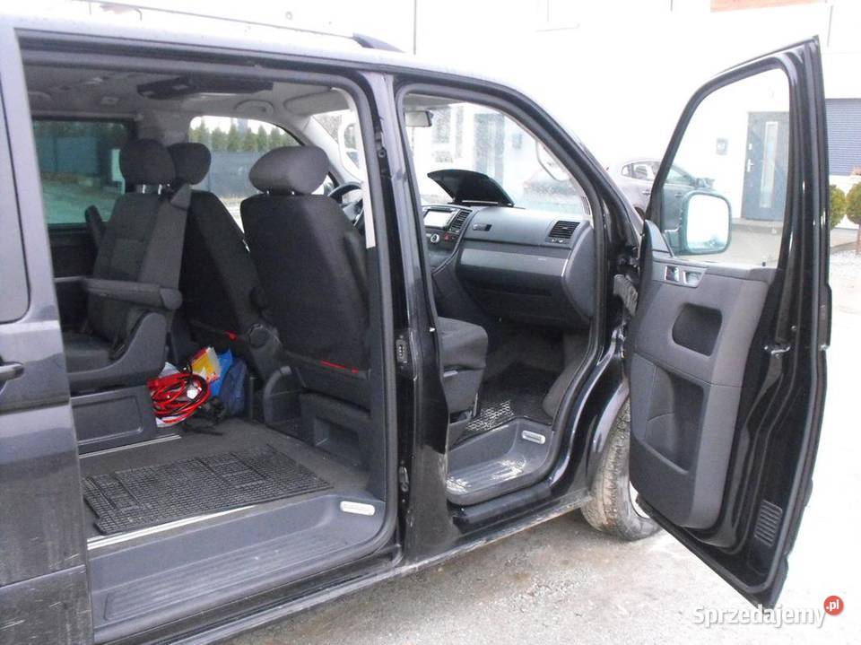 Syndyk sprzeda Volkswagen Transporter T5 25 TDI Koźminek