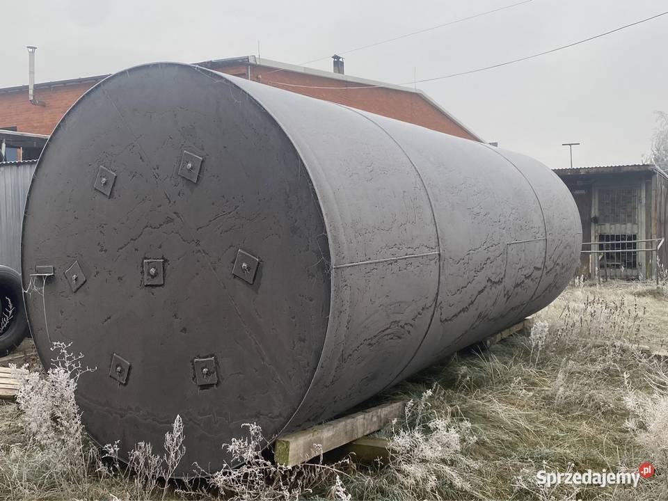 Stalowy Zbiornik Paliwowy 20m3 Dwupłaszczowy Konin sprzedam