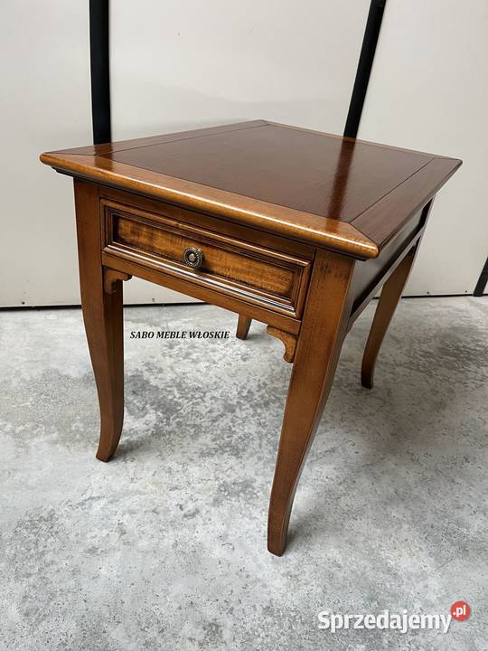 Klasyczny stolik kawowy Selwa 97 orzechowy Przemyśl sprzedam