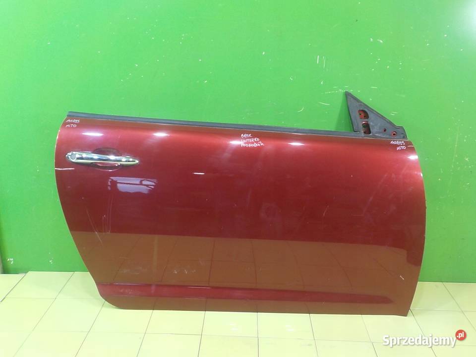 ALFA ROMEO MITO 13 JTDM 10r 3D drzwi prawe przod osobowe Suków