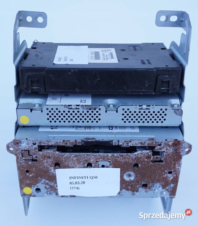 RADIOODTWARZACZ CD RADIO Q50 INFINITI sprzedam