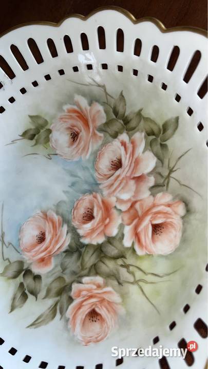 Patera Marrys Desinger Denmark Hand Decarated Gdańsk