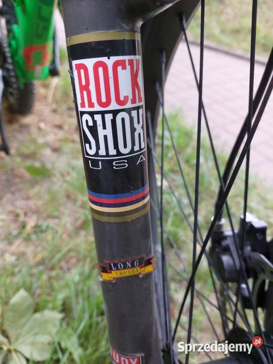 Scott Voltage dh fr10 2014 r L enduro dirt Rowery Kielce